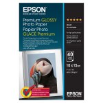 EPSON Premium glnzend Foto Papier inkjet 255g/m2...