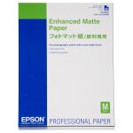 EPSON Enhanced matte Papier helle weiss inkjet 192g/m2 A2...