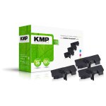 KMP Toner K-T83CMYX cyan, magenta, gelb kompatibel zu...