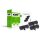 KMP Toner K-T83CMYX cyan, magenta, gelb kompatibel zu KYOCERA TK-5230C/M/Y, 3er-Set