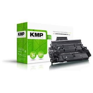 KMP Toner HP CF287X black 18000 S. H-T238X remanufactured