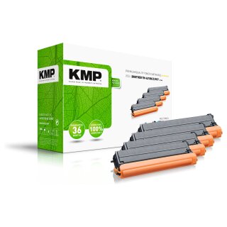 KMP Toner Brother TN421BK/C/M/Y Multipack B-T98V remanufactured