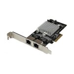 STARTECH.COM 2 Port PCI Express / PCIe Gigabit Ethernet...