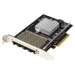 STARTECH.COM Quad-Port SFP+ Server Netzwerkkarte - PCI...