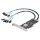 STARTECH.COM SATA PCIe Controller 8 Port - 6Gbit/s SATA PCIe Schnittstellenkarte - PCIe x4 Gen2 zu SATA III - SATA HDD/SSD