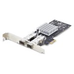 STARTECH.COM 2-Port GbE SFP Netzwerkkarte PCIe 2.0 x1...
