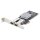 STARTECH.COM 2-Port GbE SFP Netzwerkkarte PCIe 2.0 x1 Intel I350-AM2 2x 1GbE 1000BASE Kupfer/Glasfaser Netzwerkkarte Gigabit LWL/LAN