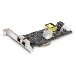 STARTECH.COM 2-Port 2.5Gbps NBASE-T PoE Netzwerkkarte...