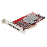 STARTECH.COM 4-Port USB-A PCIe Card USB 3.2 10Gbps PCI...