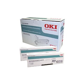 46443119 OKI ES Toner cyan 10.000Seiten