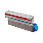 45536555 OKI PRO Toner cyan 42.000Seiten