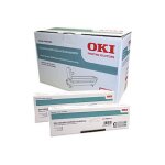 46507516 OKI ES Toner black 6000Seiten