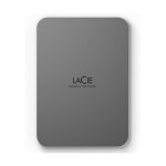 4TB LaCie Mobile Drive Secure 4 TB (grau, USB-C 3.2 (5...