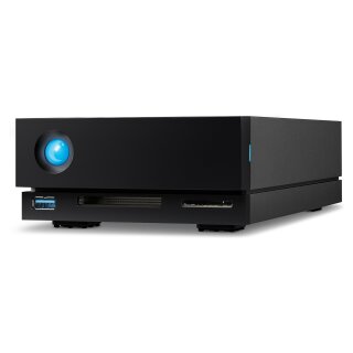 18TB LaCie 1big Dock (schwarz, extern, 2x Thunderbolt 3)