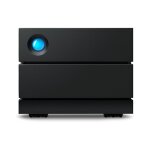 8TB LaCie 2big RAID (schwarz, USB-C 3.2 (5 Gbit/s))