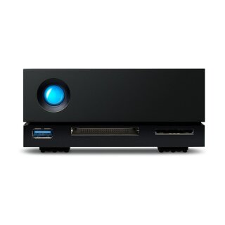 30TB LaCie 1big Dock Thunderbolt 3 Schwarz