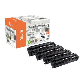 Peach Toner Spar Pack PT1139 (kompatibel zu HP 415A)