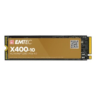 M.2 4TB Emtec SSD NVMe PCIe 4.0 X410 Intern
