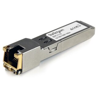 STARTECH.COM Cisco kompatibles Gigabit RJ45 Kupfer SFP Transceiver Modul - Mini-GBIC