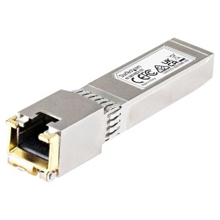 STARTECH.COM HP 813874-B21 kompatibles SFP+ Transceiver Modul - 10GBase-T - 30m mit CAT6a