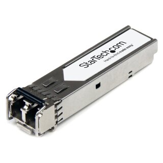 STARTECH.COM SFP-10GBASE-SR-ST Transceiver Modul SFP+ Module 10GBase-SR Cisco kompatibel Glasfaser 850nm LC Multimode mit DDM
