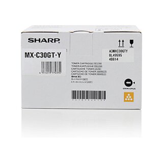 MXC30GTY SHARP MX-C Toner yellow 6000