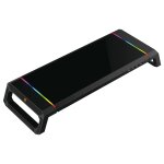 CONCEPTRONIC Monitortischerhöhung Gaming +4xUSB-A2.0...