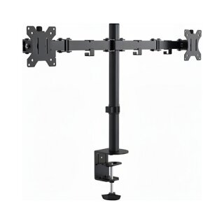 Monitor-Tischhalterung - passend fr Displays von 13 bis 27" mit VESA-Gren 75 x 75 oder 100 x 100