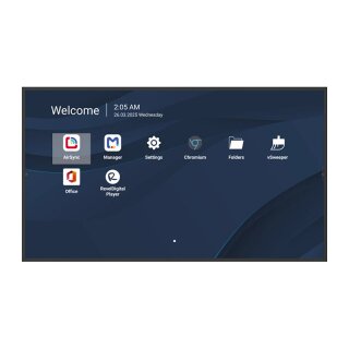 Viewsonic 165,1cm CDE6531-1C 16:9 HDMI/LAN/USB-C 500nits