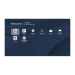 Viewsonic 218,4cm CDE8631-1C 16:9 HDMI/LAN/USB-C 500nits