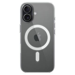 Clear Case iPhone 17 mit MagSafe