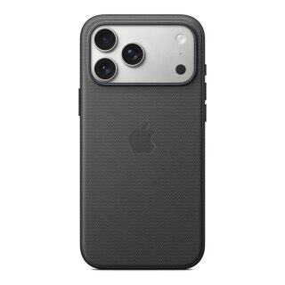 Funktionsgewebe Case iPhone 17 Pro Max mit MagSafe (schwarz)