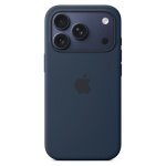 Silikon Case iPhone 17 Pro mit MagSafe (mitternacht)