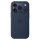 Silikon Case iPhone 17 Pro mit MagSafe (mitternacht)