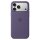 Silikon Case iPhone 17 Pro Max mit MagSafe (nebelviolett)