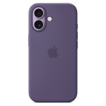 Silikon Case iPhone 17 mit MagSafe (nebelviolett)
