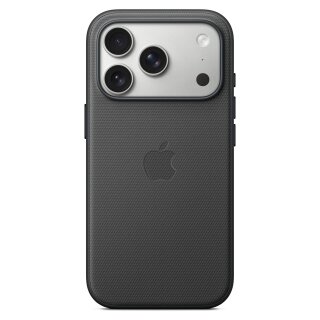Funktionsgewebe Case iPhone 17 Pro mit MagSafe (schwarz)