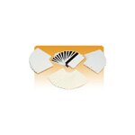 ZEBRA Plastikkarten 86x54mm 500St. weiss,PVC,10mil