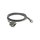 Zebra CBA-R08-S07ZBR Serien-Kabel Grau 2m