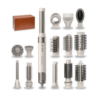 Cecotec Bamba CeramicCare 14in1 AirGlam Champagne