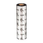 Zebra 1600 Wax - 131 mm x 450 m - Thermal transfer ribbon...