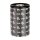 Zebra 2100 Wax - Black - 106 mm x 450 m - Thermal Transfer Ribbon (Pack of 12) (02100BK10645)