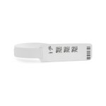 Zebra Z-Band UltraSoft - Plastic - Permanent rubber...