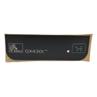 ZEBRA NAMEPLATE GX430T TT