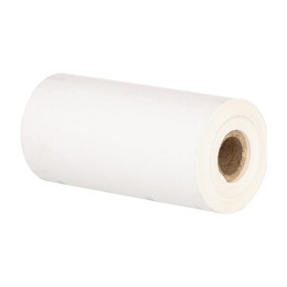 ZEBRA Thermoetiketten 80mmx250 m weiss,o.Kleber,f.Kiosk