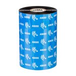 ZEBRA Farbband Harz 4800 40mmx450m schwarz,Thermotransfer