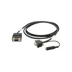 Zebra Kabel seriell - DB-9 (W) zu DB-9 (W)