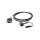 Zebra Kabel seriell - DB-9 (W) zu DB-9 (W)
