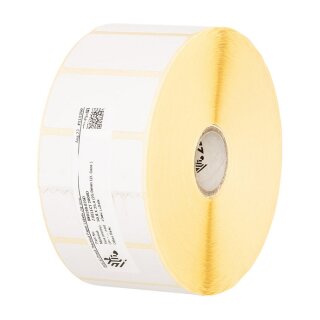 ZEBRA Thermoetiketten 76,2x44,5 mm p Z-Select 2000D,f.QL320/420,20Rollen