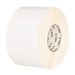 ZEBRA Thermofolie Polypropylen 76x25 weiss,16Rolen,f.QL320